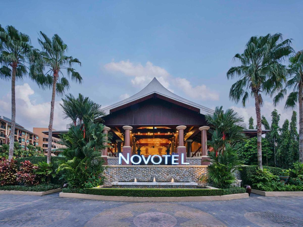 Novotel Phuket Vintage Park Resort Patong Dış mekan fotoğraf